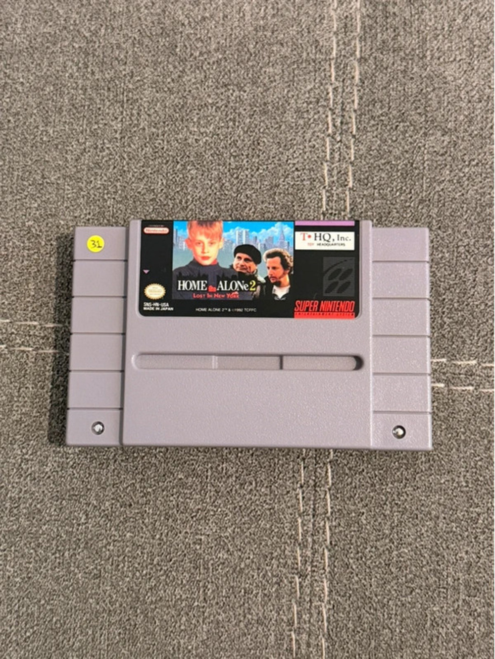 Home Alone 2: Lost in New York for Super Nintendo